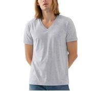 Mey Dry Cotton Colour V Neck T-Shirt Graumelliert Large Herren