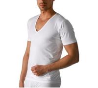 Mey Dry Cotton Functional V-Neck Shirt Weiß 4XL Herren