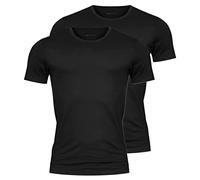 Mey - Dry Cotton - T-Shirt - 2er-Pack (5 Schwarz)