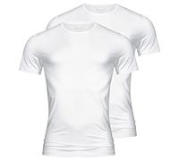 Mey - Dry Cotton - T-Shirt - 2er-Pack (6 Weiß)