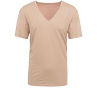 Mey Dry Cotton V-Ausschnitt Unsichtbares Unterhemd - Größe XL Beige XL