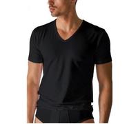 Mey Dry Cotton V-Neck Shirt Schwarz 3XL Herren