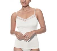 Mey Tagwäsche Serie Emotion Elegance Damen Spaghetti Tops Champagner M(40)