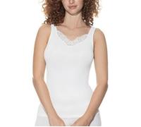 Mey Tagwäsche Serie Emotion Elegance Damen Tops breiter Träger Weiss XL(44)