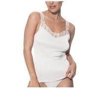 Mey Emotion Elegance Top With Lace Champagner 42 Damen