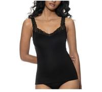 Mey Tagwäsche Serie Emotion Elegance Damen Tops breiter Träger Schwarz M(40)