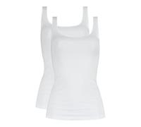 Mey - Emotion - Sporty Unterhemd - Top - 2er Pack (46 Weiß)