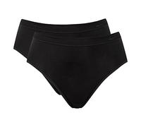 Mey Taillen-Pants Emotion – 2er Pack Schwarz Größe 46