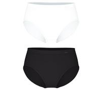 Mey - Emotion - Taillenslips - 2er Pack (DE/NL/SE/PL, Numerisch, 46, Regular, Regular, 1 x schwarz + 1 x weiß)