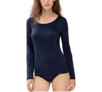Mey Tagwäsche Serie Emotion Damen Shirts 1/1 Arm Night Blue L(42)