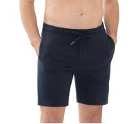 Mey Sweatshorts Herren Baumwolle blau, M