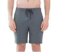Mey Regular Fit Kurze Jogginghose grau, Einfarbig
