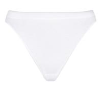 Mey Feinripp Damen-Bikinislip Noblesse 44 weiß