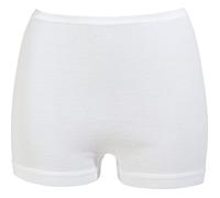 Pagenslip MEY "Noblesse", Damen, Gr. 48, weiß, Feinripp, Obermaterial: 100% Baumwolle, unifarben, körpernah, Unterhosen, Ohne auftragende Seitennähte (29039717-48) weiß