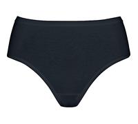 Mey Damen-Taillenslip Noblesse Feinripp Schwarz Größe XXL (46)
