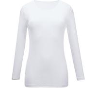 Mey Feinripp Damen-Unterhemd, langarm Noblesse weiss 42