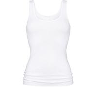 Mey Feinripp Damen-Unterhemd Noblesse 40 weiß