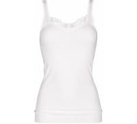 Mey Feinripp Damen-Unterhemd Noblesse weiss 40