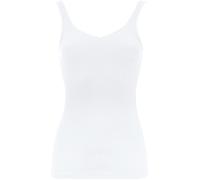 Mey Feinripp Damen-Unterhemd Noblesse 44 weiß