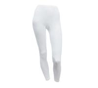 Mey Damen-Unterhose Noblesse – Feinripp, lang, Weiß – Größe 38