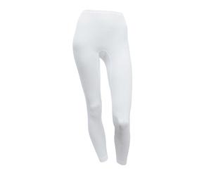 Mey Feinripp Damen-Unterhose, lang Noblesse 46 weiß