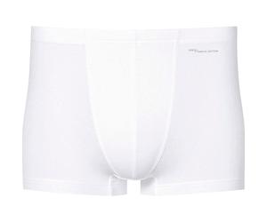 Mey Feinripp Herren-Pants Casual Cotton 7 weiß