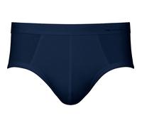 Mey Feinripp Herren-Slip Casual Cotton 6 dunkelblau