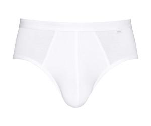 Mey Feinripp Herren-Slip Noblesse 5 weiß