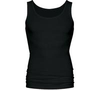 Mey Feinripp Herren-Unterhemd Casual Cotton schwarz 8