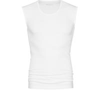 Mey Herren Tanktop Casual Cotton City-Shirt – Baumwolle, ärmellos – Weiß Größe 7 (XL)