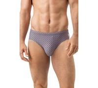 Mey Geo Blossom Badehose rot, Bedruckt