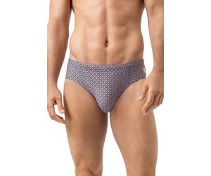 Mey Geo Blossom Badehose rot, Bedruckt