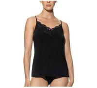 Mey Tagwäsche Serie Grace Damen Spaghetti Tops Schwarz S(S)