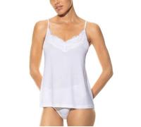 Mey Tagwäsche Serie Grace Damen Spaghetti Tops Weiss XL(XL)