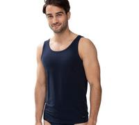 Mey Herren Athletic-Shirt Unterhemd aus Tencel "Network" Blau M