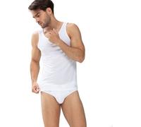 Mey Herren Athletic-Shirt Unterhemd aus Tencel "Network" Weiss XL