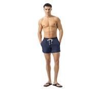 Mey Herren Badeshort: Elastischer Bund mit Kordelzug, Seitliche Eingrifftaschen, Meerwasserresistent, Leichte, schnell trocknende Stoffqualität, Bequeme Passform, Serie Light and Free