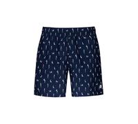 Mey Pin Up Doll Badehose blau, Bedruckt