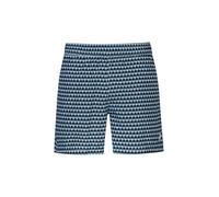 Mey Badehose blau, Bedruckt