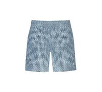 Mey Badehose blau, Gemustert