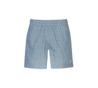 Mey Badehose blau, Gemustert