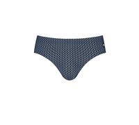Mey Herren Badehose Tidal Rings bedruckt Blau M