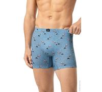 Mey Mey X Loriot Unterhose Central Lake, Gemustert