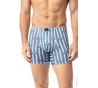 Mey Herren Boxershort eng Limited Edition Serie x Loriot | Shorty mit mey x Loriot, Enge Boxershorts, Verlängertes Bein, Elastischer Gummibund, Print "Elefanten-Dompteur", Gr. 4-8