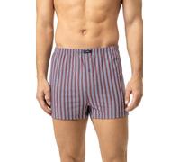 Mey Herren Boxershort Komfortbund Serie Varied Stripes | Lässige Boxershorts mit ummanteltem Komfortbund, Atmungsaktiv, Mit Weblabel, Gestreift, Gr. 5-8