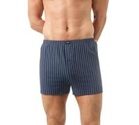 Mey Boxershorts yacht blue, Gestreift