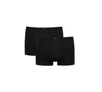 Mey Herren Boxershorts enganliegend 2er Pack Serie Dry Cotton | Basic-Shorty, Klassischer Sitz, kurzes Bein, Innen liegender Webbund, Mit Weblabel, Mit Klimaanlage, Gr. 4-10