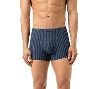Mey Herren Boxershorts enganliegend Atmungsaktiv Serie Denim Stripes | Moderne Shorty, Enganliegende Shorty, Elastischer Komfortbund, Bequemer Sitz, Gestreifter Print, Gr. 4-8