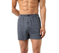 Mey Herren Boxershorts Modal Serie Scooter Venture | Lässige Passform, Weiter Sitz, Mit Knopfleiste, Elastischer Komfortbund mit mey Logo, Stilvoller Vespa-Print, Gr. 4-8