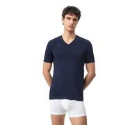 Mey Herren Hybrid T-Shirt - Funktionsunterhemd mit V-Ausschnitt - Geruchshemmend - Atmungsaktiv - Feuchtigkeitsregulierend - Serie Hybrid T-Shirt - 30038